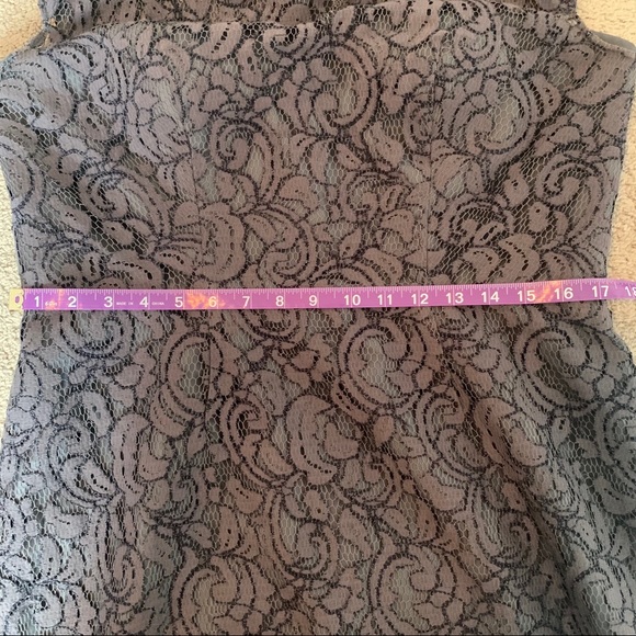 Jasmine Bridal Bridesmaids Dress Gray Size 14 - Picture 7 of 7